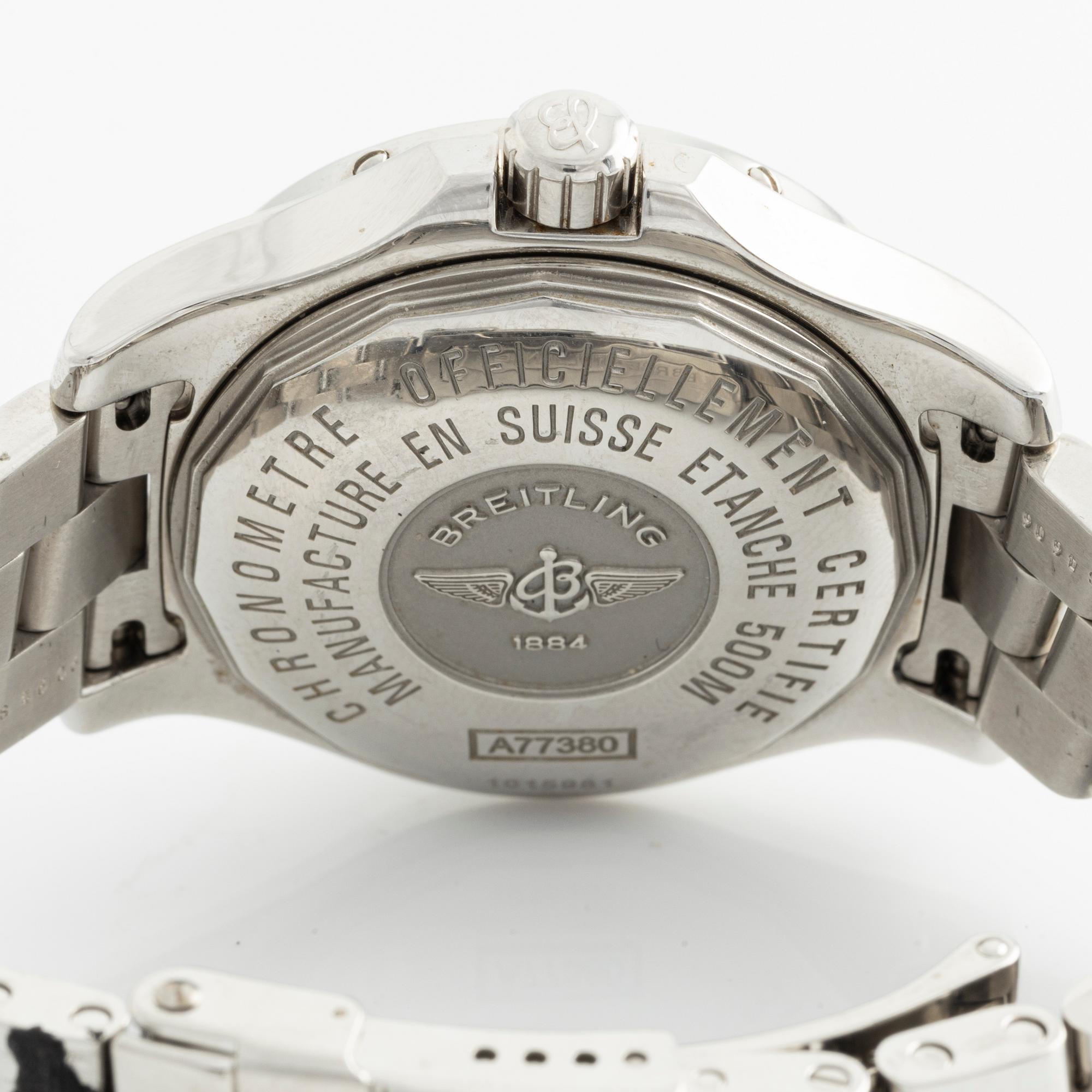Breitling, Colt Oceane, wristwatch, 33 mm.