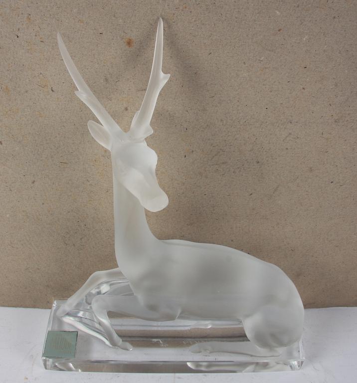 FIGURIN, glas, Lalique.
