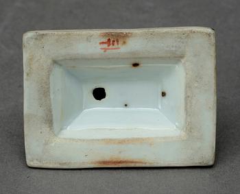 TESERVIS, 8 delar, porslin, Kina, 1800-tal.