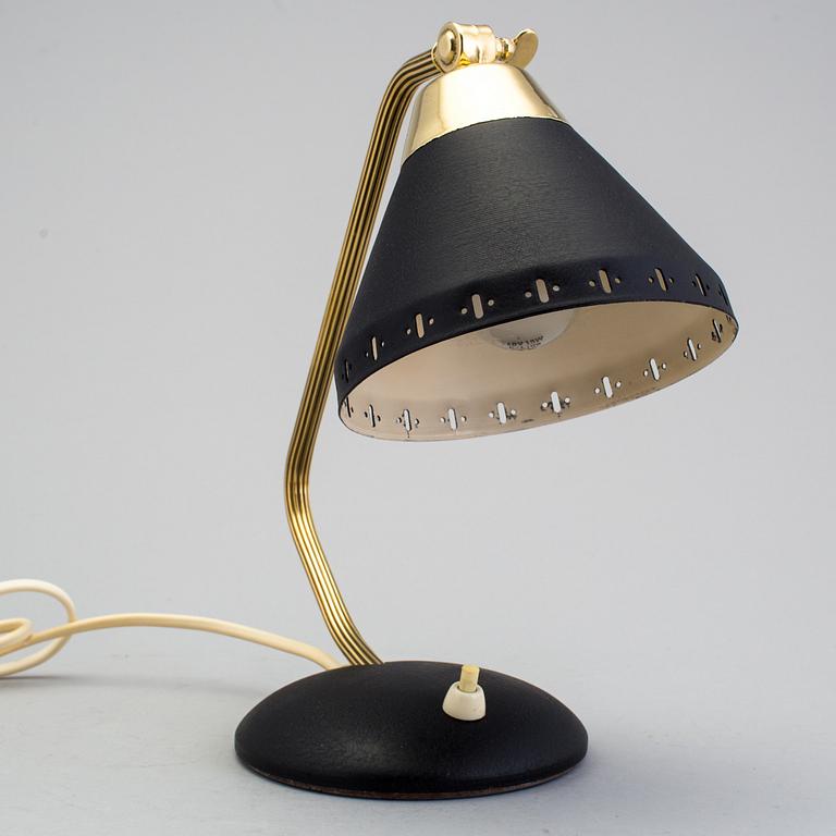 BORDSLAMPA, EWÅ, Värnamo, 1940/50-tal.