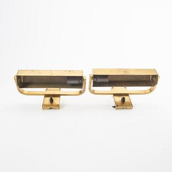 Vägglampor ett par 1930/40-tal.