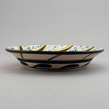 Herman Fogelin, 5 stoneware pieces, signed.