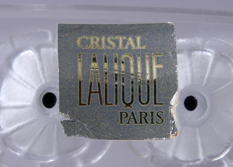 SKÅL, glas, Lalique.