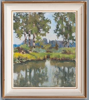 Laura Järnefelt, STRANDBJÖRKAR.