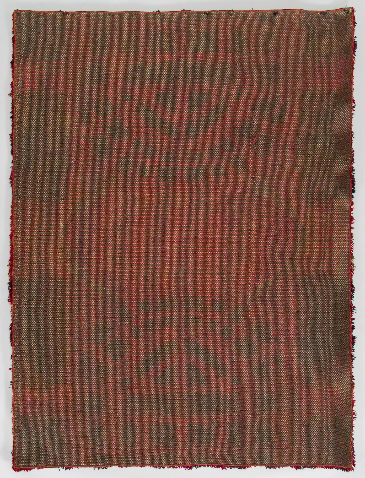 Ritva Puotila, rya / ryamatta, modell för Finnrya. Ca 170 x 130 cm.