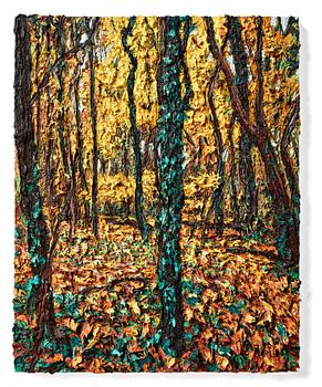 186. Robert Terry, "Yellow Woods".