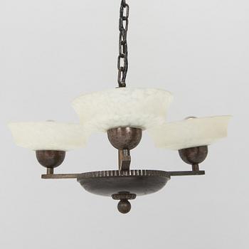 Paavo Tynell, 1930's '1409/3 chandelier for Taito.