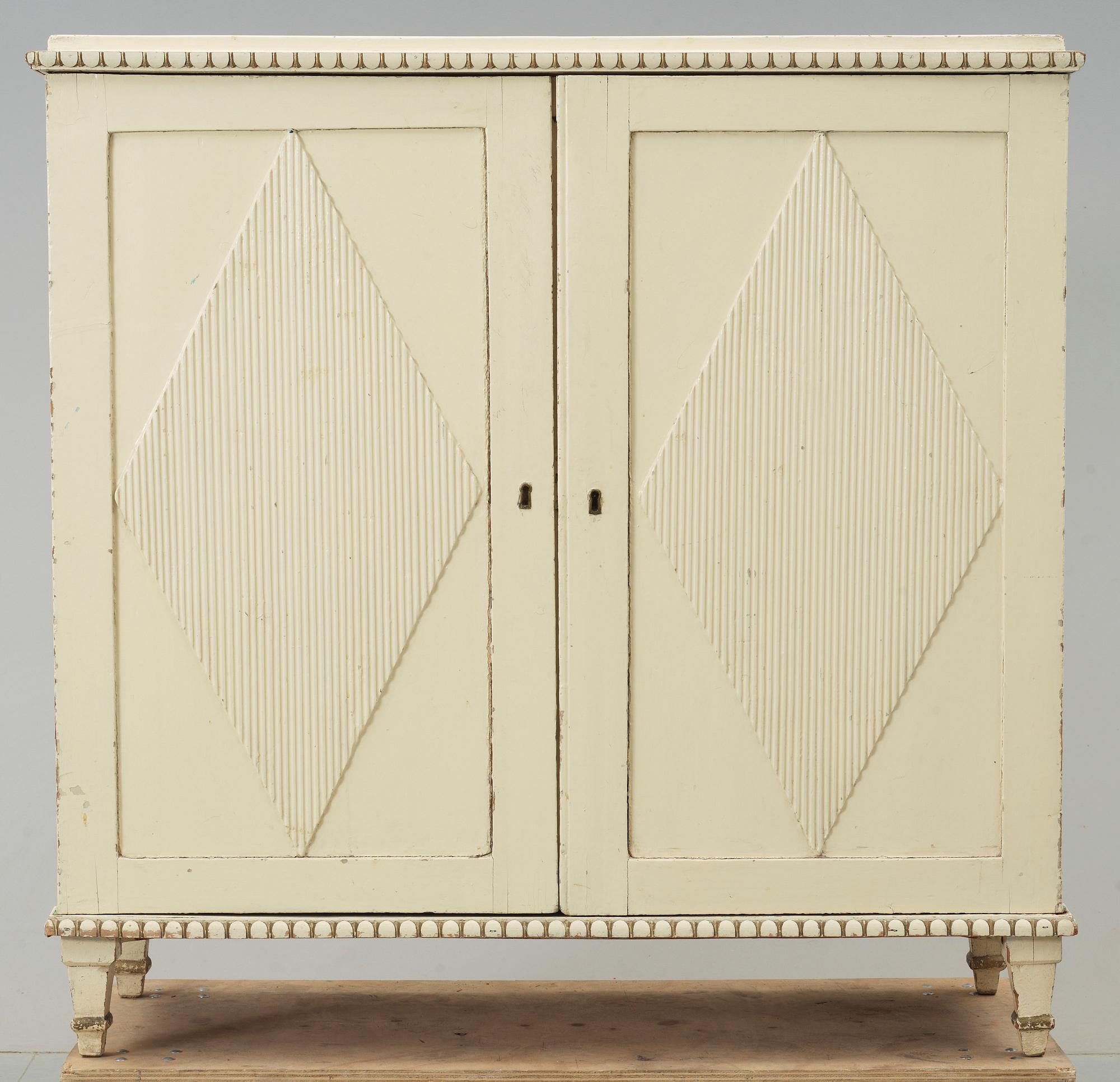 SKÄNK, sengustaviansk/sengustaviansk stil, 1800-tal.