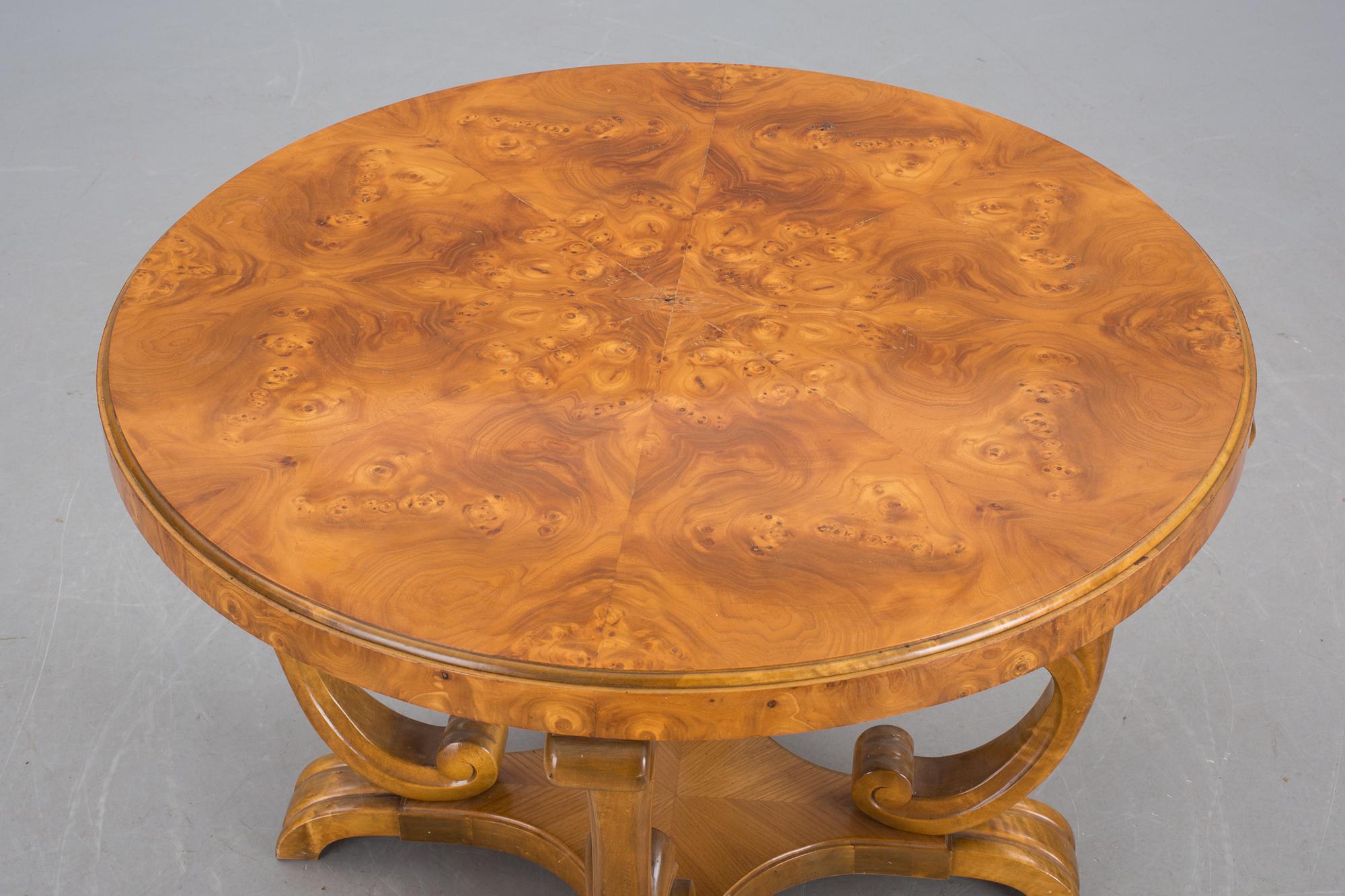 SOFFBORD, art deco, 1940-tal.