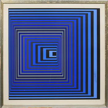 VICTOR VASARELY, seriegrafi, sign.
