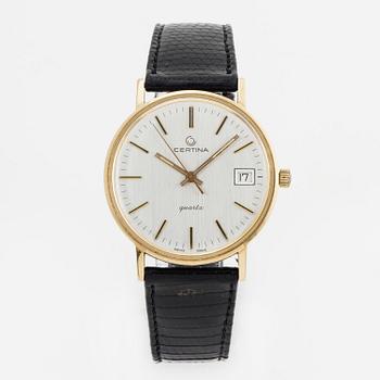 CERTINA, wristwatch, 33 mm.