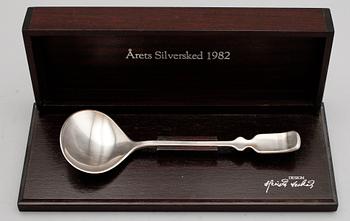 SKED, sterlingsilver, GAB, 1982. Vikt 171 g.