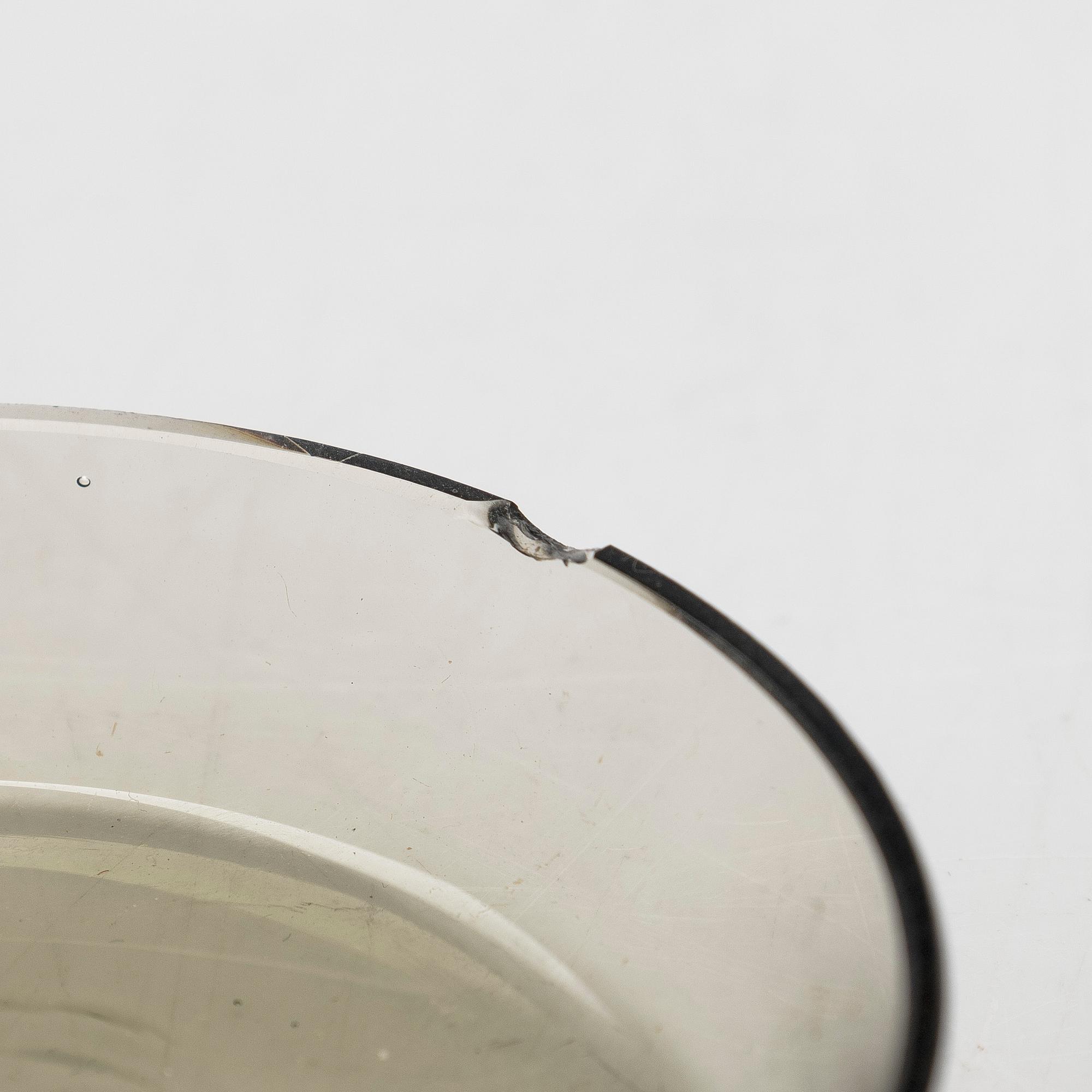 Kaj Franck, a set of six early 1950s schnapps glasses for Nuutajärvi.