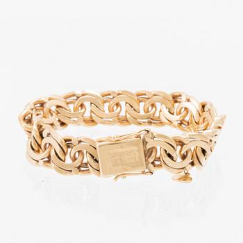 Armband Bismarck 18K guld.