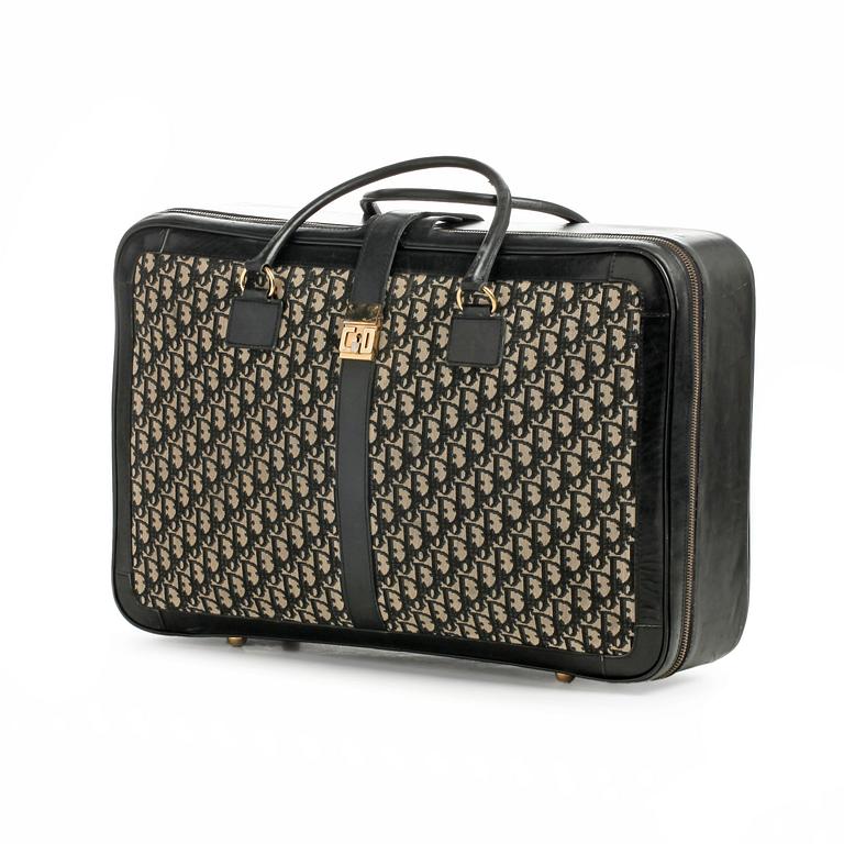 CHRISTIAN DIOR, resväska.