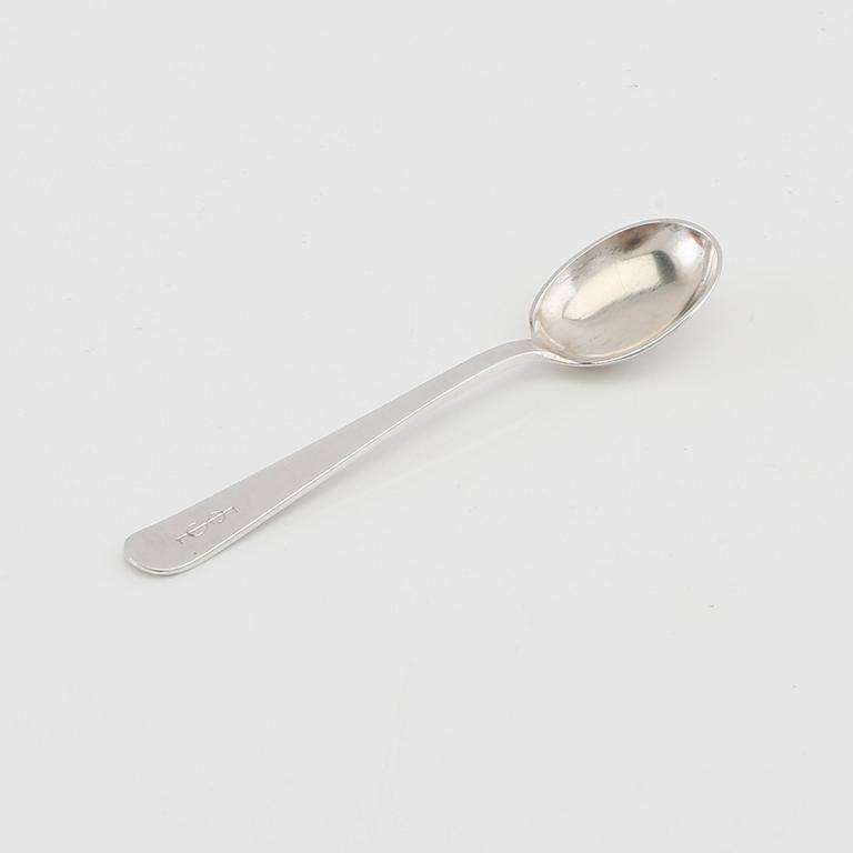 Wiwen Nilsson, 13 silver spoons, Lund 1952 - 1967.