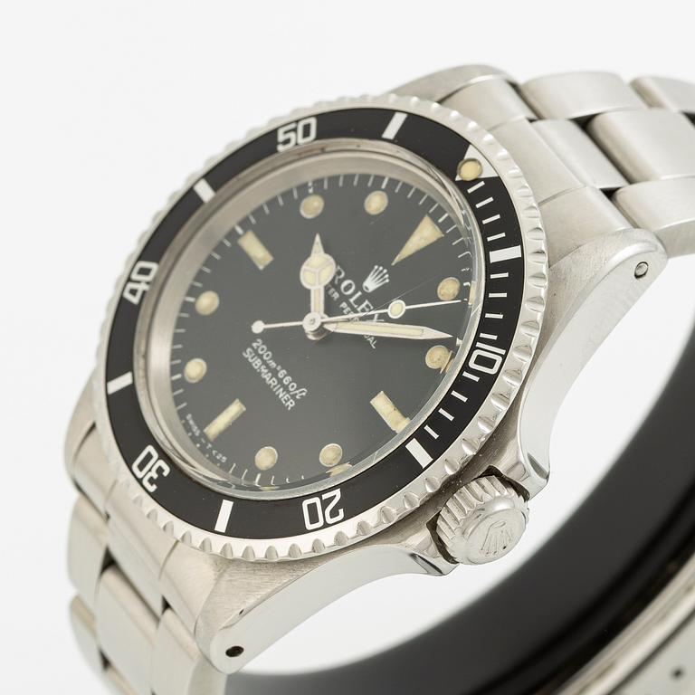 Rolex, Oyster Perpetual, Submariner, "Meter First", armbandsur, 39 mm.