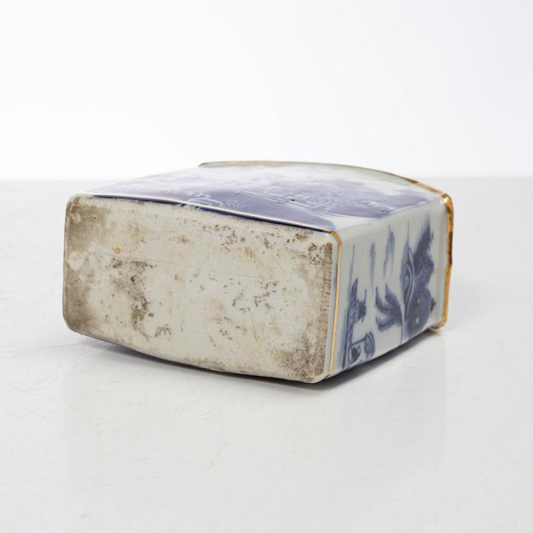 Teservis, 15 delar, kompaniporslin, Kina, Qingdynastin, Qianlong (1736-95).