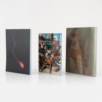 Mario Testino, five photobooks.
