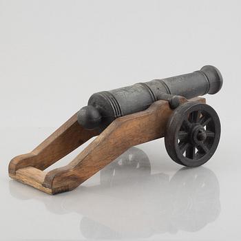 A small canon, Stafsjö bruk, Sweden, 1960's.