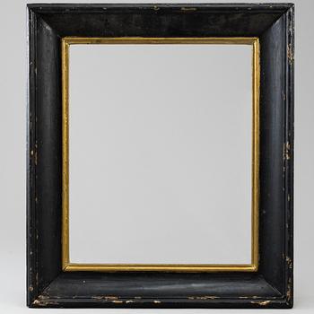 An 18th century wooden frame.