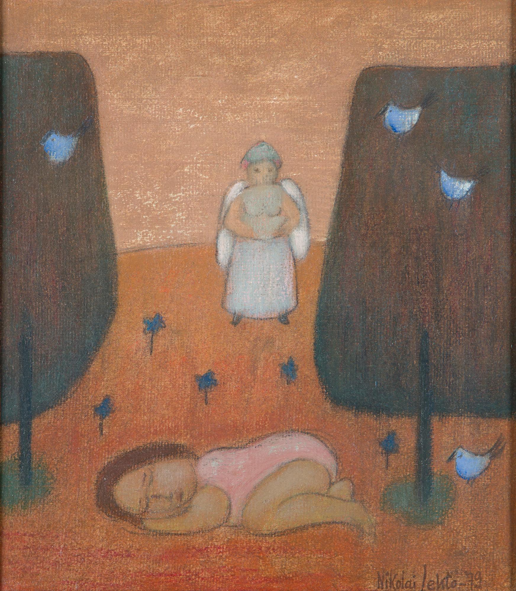 Nikolai Lehto, "Skyddsängel".