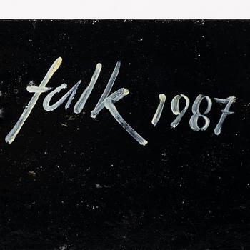 Lars Erik Falk, Untitled.