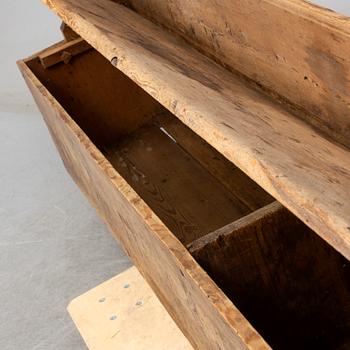 FÅLLBÄNK, allmoge, 1800-tal.