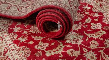 A runner, Kashmir, ca 313 x 79 cm.