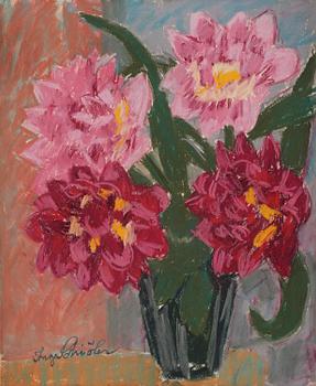 461. Inge Schiöler, Flower Still Life.