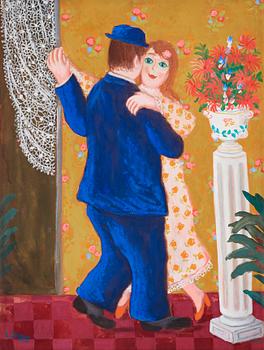 616. Lennart Jirlow, Dancing couple.