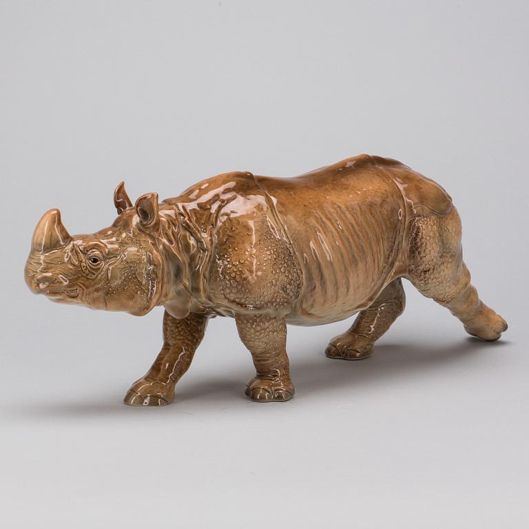 FIGURIN, porslin, Goebel. 1900-talets andra hälft.
