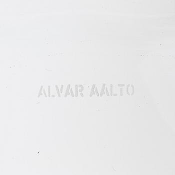 Alvar Aalto, glasskulptur, "Aalto-blomman", 3+1 delar, signerade Alvar Aalto.