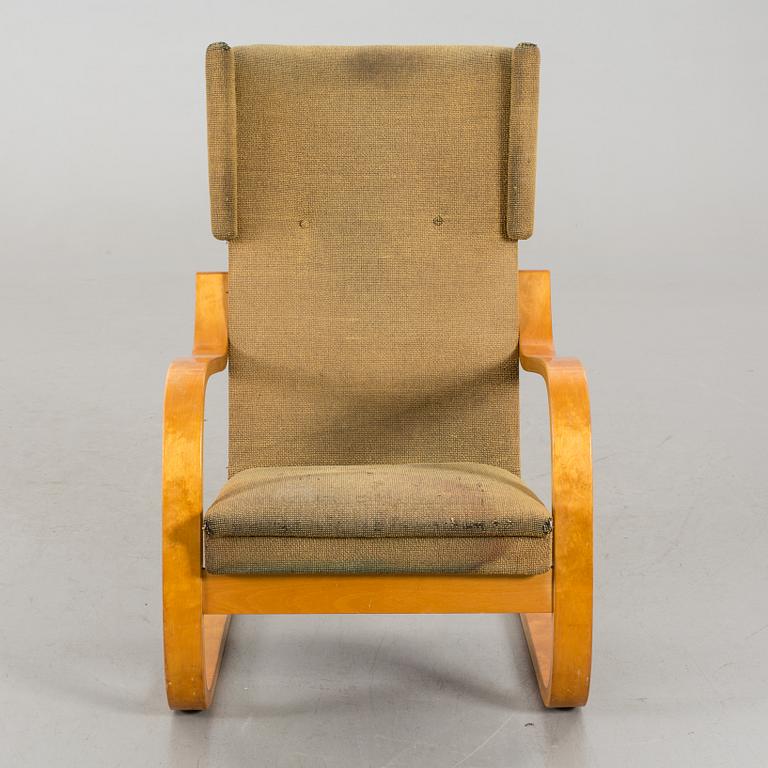 ALVAR AALTO, armchair model 36/401 Huonekalu-ja Rakennustyötehdas A.B Åbo, for Artek.