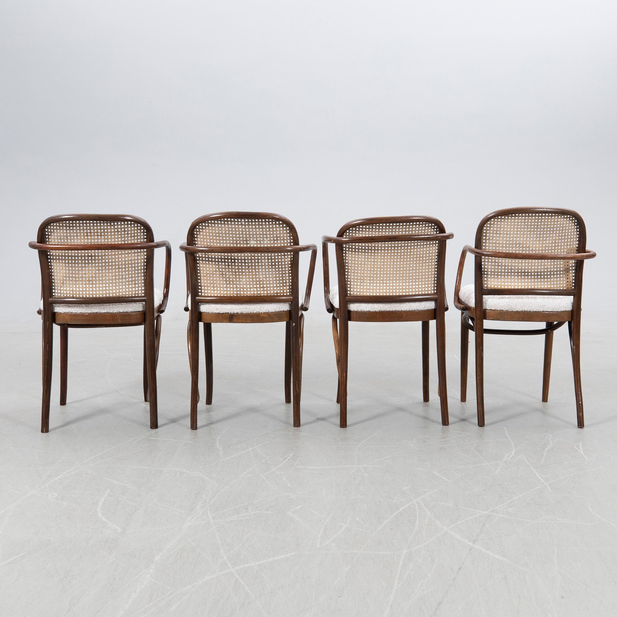 Stolar, 4 st, 1900-talets andra hälft.