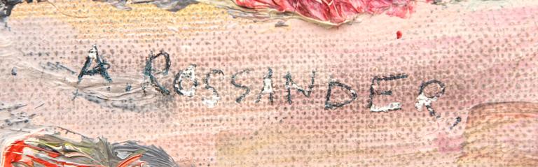 Armand Rossander, oil on canvas, signed.