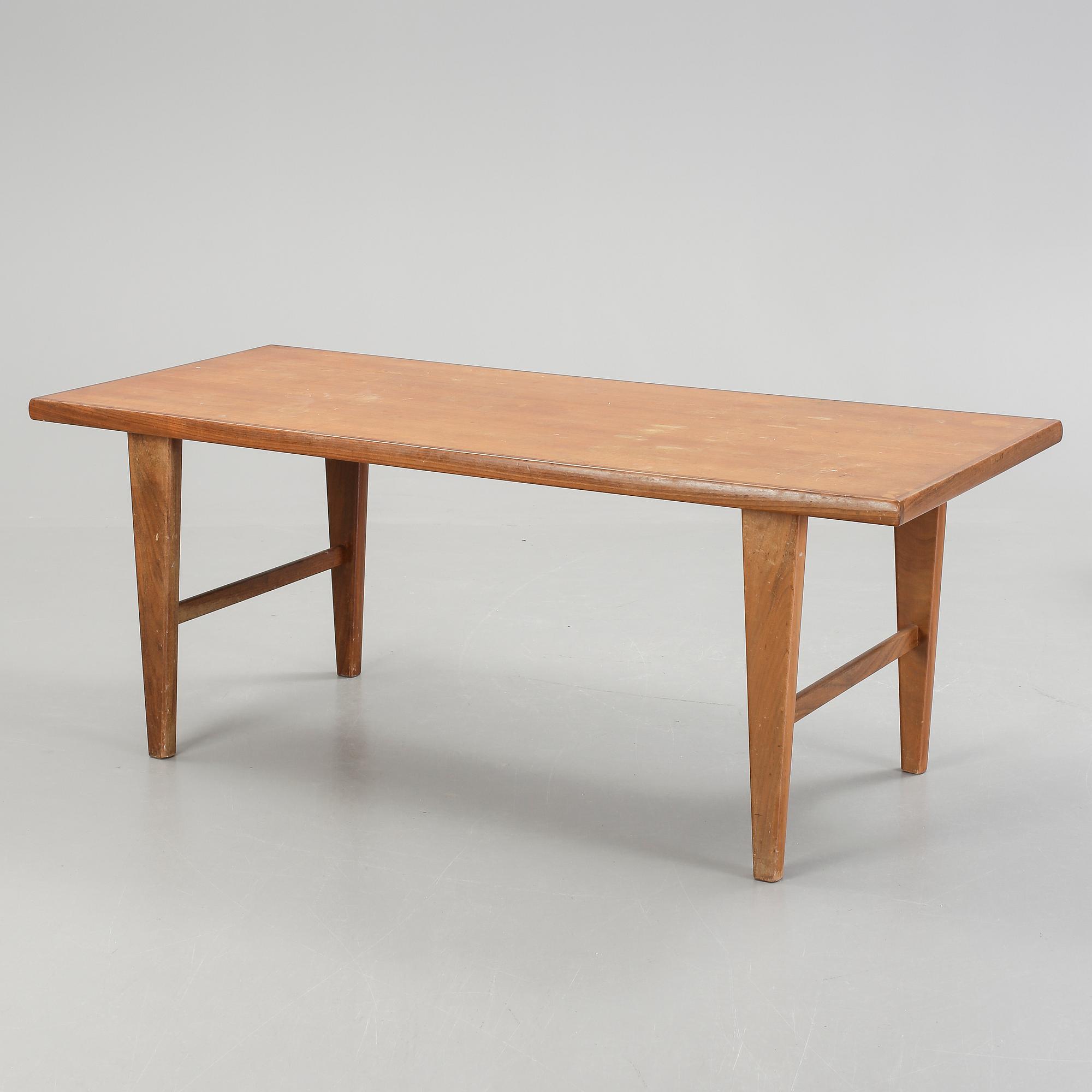 SOFFBORD, teak, 1950-/60-tal.