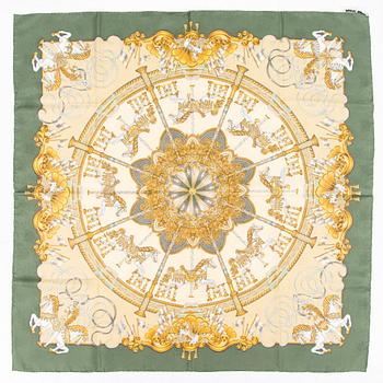 Hermès, "Luna Park", scarf.