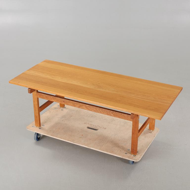 An "AT-15" sofa table, designed by Hans J Wegner for Andreas Tuck, made in the second half of the 20th century.