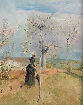 Karin Larsson (född Bergöö), "Cherryblossoms".