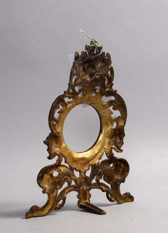BORDSSPEGELRAM, nyrokoko, 1800-talets slut.