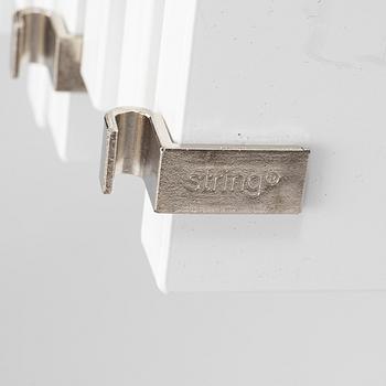 Nils Strinning, String shelves, shelving systems, String Design AB.