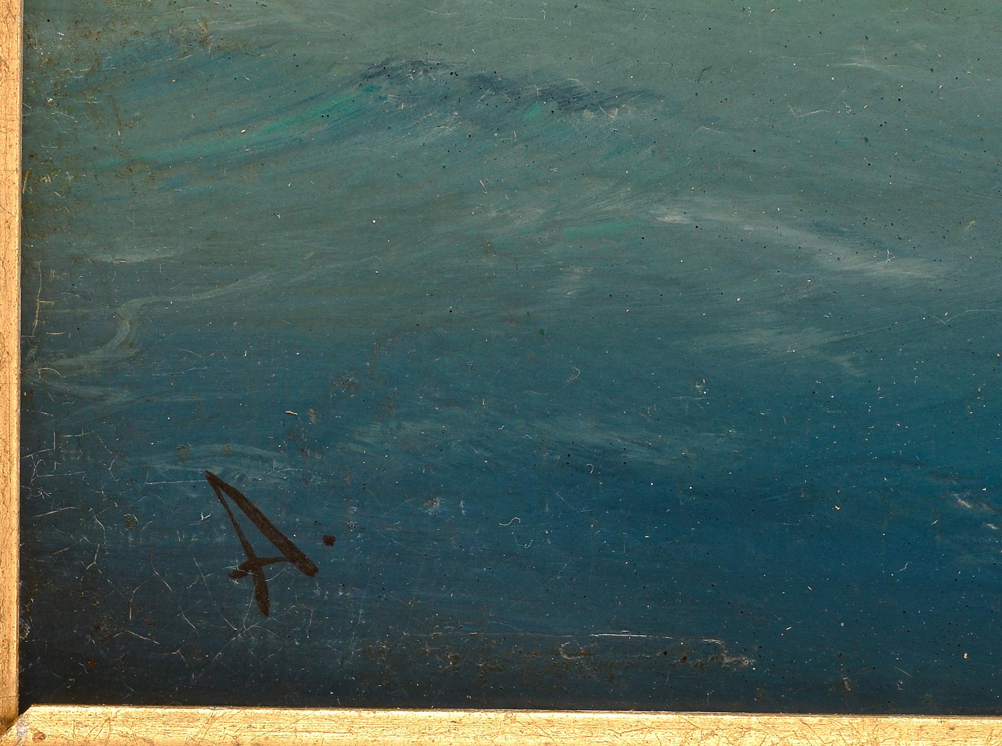 Ivan Constantinovich Aivazovsky, MORNING MIST BY THE SHORE.