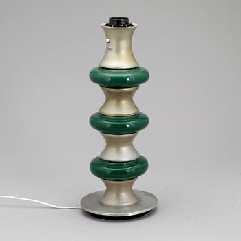 BORDSLAMPA, 1970-tal.