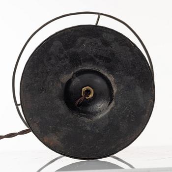 Harald Notini, a table lamp model "6834", Arvid Böhlmarks Lampfabrik, Stockholm, 1920s.