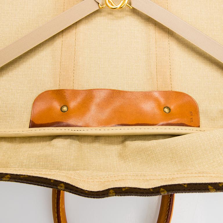 Louis Vuitton, A Monogram Canvas Sirius 55 Suitcase.