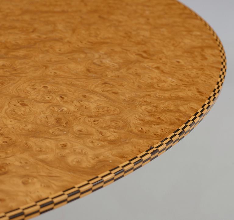 A Josef Frank dining table, Svenskt Tenn, model 1020.