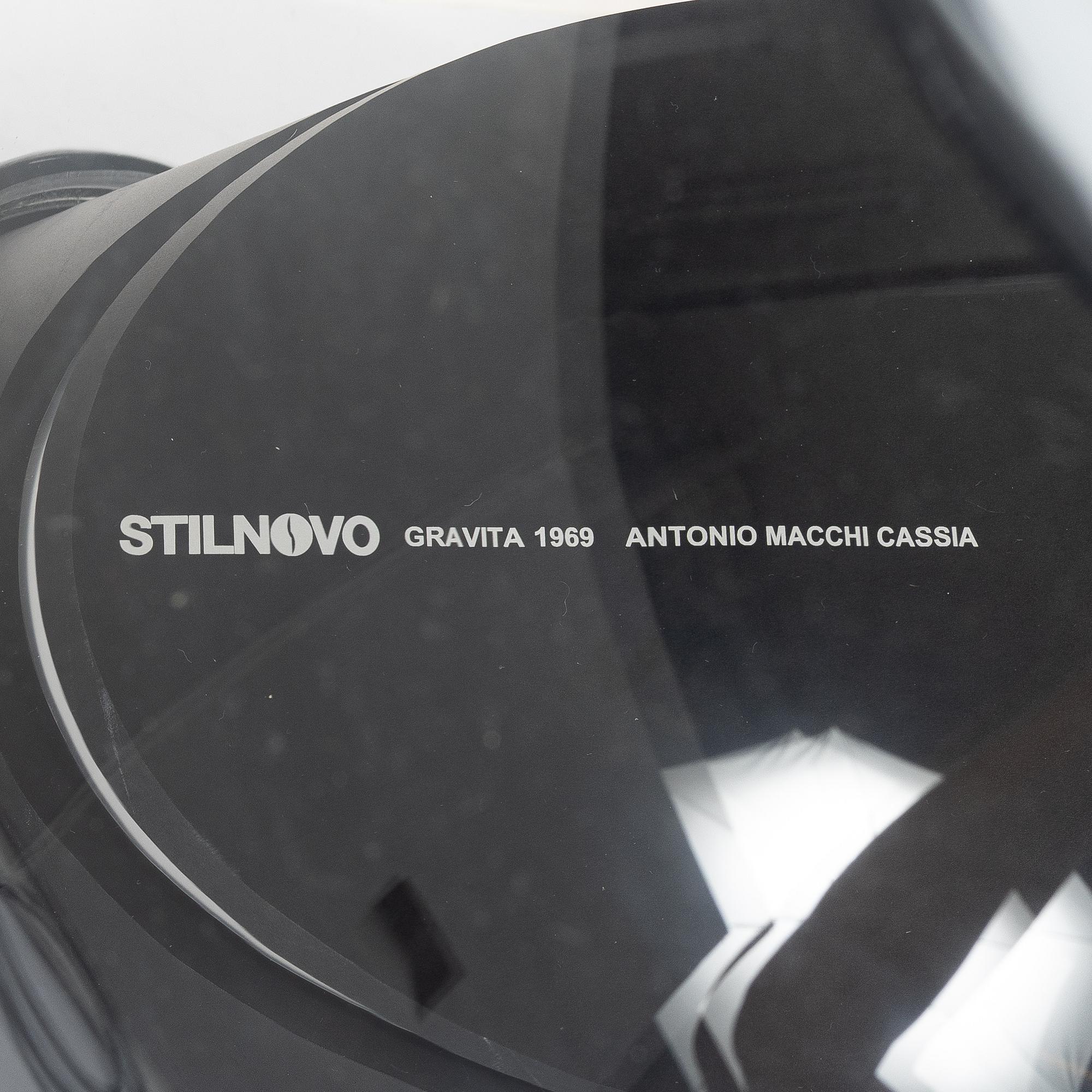 Antonio Macchi Cassia, table lamp, “Gravita Table Lamp”, Stil Novo, contemporary.
