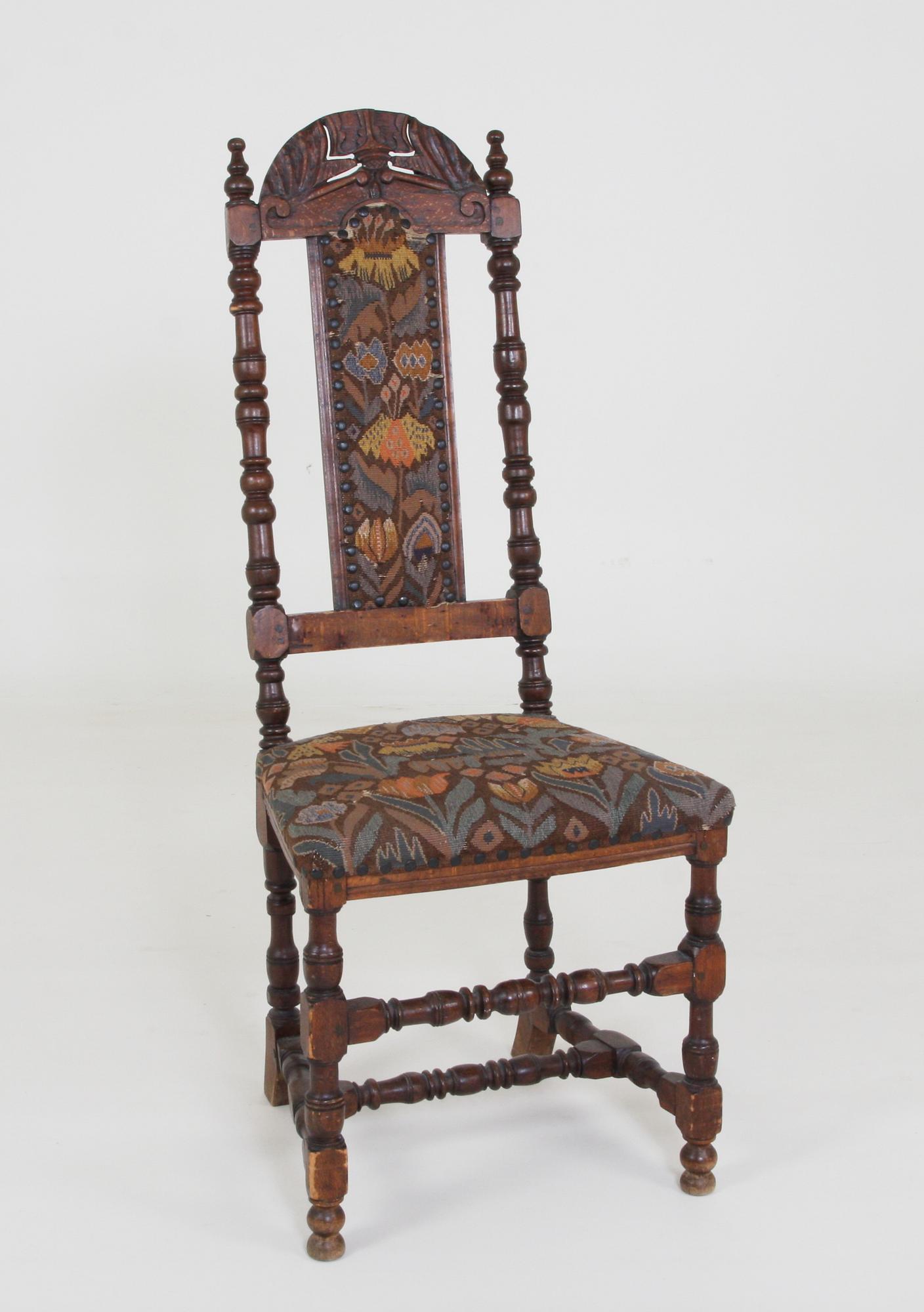 STOL, barock, 1700-tal.