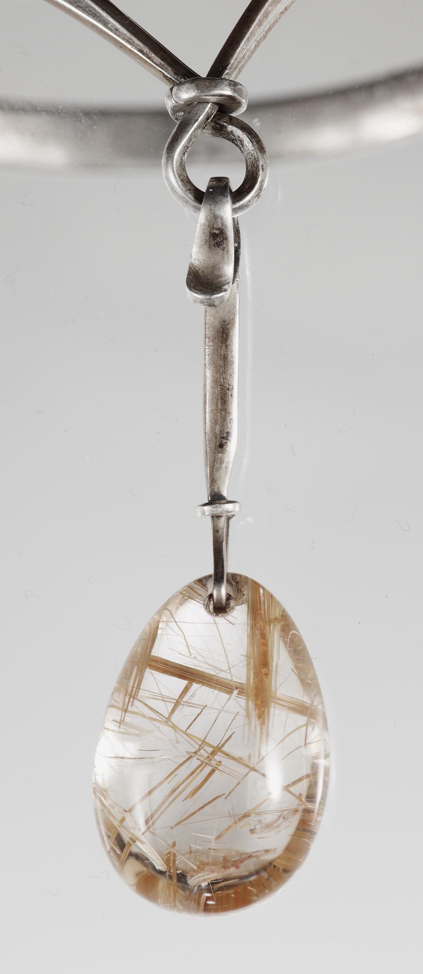 Vivianna Torun Bülow-Hübe, A Vivianna Torun Bülow Hübe sterling bracelet by Georg Jensen, Copenhagen 1945-77, sterling.